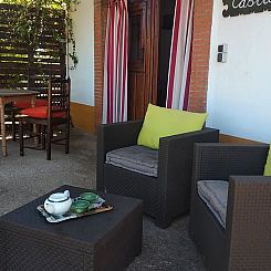 Vakantiehuisje in Alcuéscar