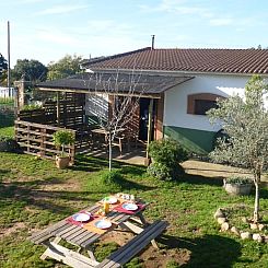 Vakantiehuisje in Alcuéscar