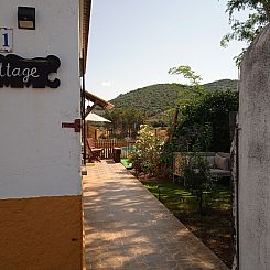 Vakantiehuis Finca "Cottage" mit gemeinschaftlichem Pool