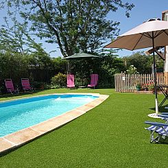 Appartement Finca "El Chorrillo" mit gemeinschaftlichem Pool