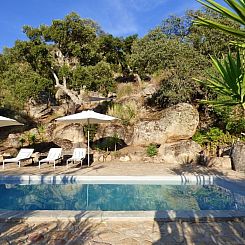 Vakantiehuis Das Cortijo auf der Finca al-manzil
