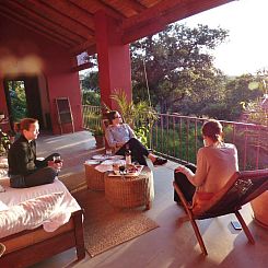 Vakantiehuis Das Cortijo auf der Finca al-manzil