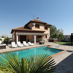 Vakantiehuis in Seseña mit großem Garten