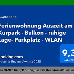 Ferienwohnung Auszeit