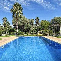 Vakantiehuis Gemütliches Ferienhaus mit Pool