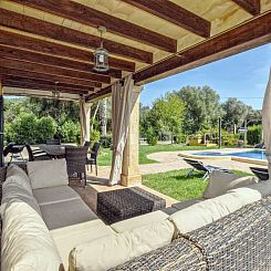 Vakantiehuis Gemütliches Ferienhaus mit Pool