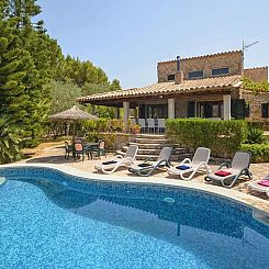 Vakantiehuis Villa mit Garten, Grill und Terrasse