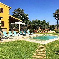 Vakantiehuis Finca 'Sa Tanca' mit privatem Pool