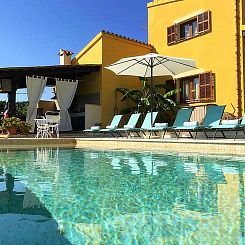 Vakantiehuis Finca 'Sa Tanca' mit privatem Pool