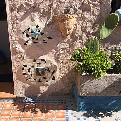 Vakantiehuis Stadthaus in Artà mit großer Terrasse