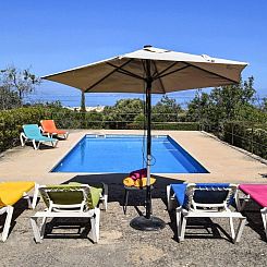 Vakantiehuis Finca in Traumlage mit Pool und Meerblick