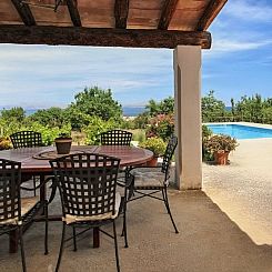 Vakantiehuis Finca in Traumlage mit Pool und Meerblick