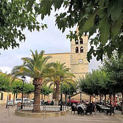 Vakantiehuis Schönes Landhaus mit Panoramablick auf die Ber