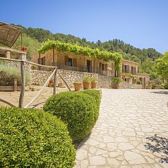 Vakantiehuis Urlaub Finca Mallorca Brücke