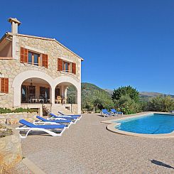 Vakantiehuis Pla de ses rotes