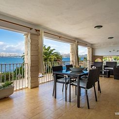 Appartement "Voramar Baix" mit Terrasse