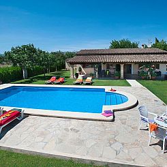 Vakantiehuis Schönes Ferienhaus in Alcúdia mit Großem Poo