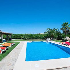 Vakantiehuis Schönes Ferienhaus in Alcúdia mit Großem Poo