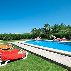 Vakantiehuis Schönes Ferienhaus in Alcúdia mit Großem Poo