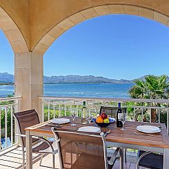 Vakantiehuis Schöne Villa mit Meerblick