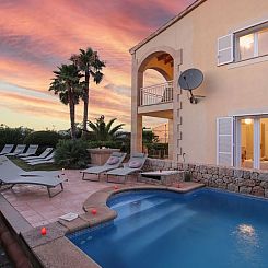 Vakantiehuis Schöne Villa mit Meerblick