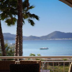 Vakantiehuis Schöne Villa mit Meerblick