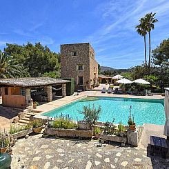 Vakantiehuis Ländliche Finca "Sa Torre" mit Jacuzzi