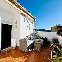 Vakantiehuis Romantisches Ferienhaus mit Jacuzzi im Freien