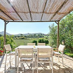 Vakantiehuis Finca mit Garten, Grill und Terrasse