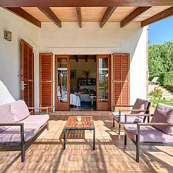 Vakantiehuis Finca mit Garten, Grill und Terrasse