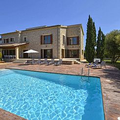 Vakantiehuis Villa mit Garten, Grill und Terrasse
