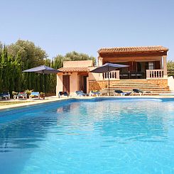 Vakantiehuis Poolfinca Vela Azul