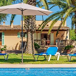 Vakantiehuis Finca 'Garballons' mit Privatschwimmbad