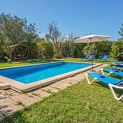 Vakantiehuis Finca 'Garballons' mit Privatschwimmbad