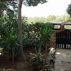 Vakantiehuis in Porto Cristo Novo mit Garten