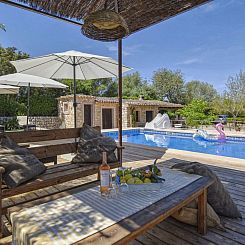 Vakantiehuis Schönes Landhaus in der Nähe von Manacor mit 