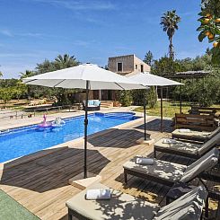 Vakantiehuis Schönes Landhaus in der Nähe von Manacor mit 