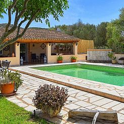 Vakantiehuis Finca Son Macia ruhige Lage Schwimmbad und Klim
