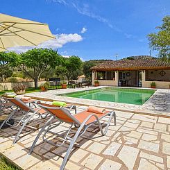 Vakantiehuis Finca Son Macia ruhige Lage Schwimmbad und Klim