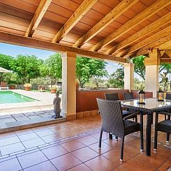 Vakantiehuis Finca Son Macia ruhige Lage Schwimmbad und Klim