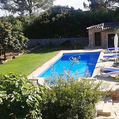 Vakantiehuis Finca Casa Alba - großer Außenbereich für Ki
