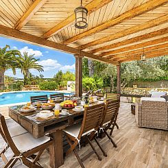 Vakantiehuis Luxuriöse Ferienvilla auf Mallorca