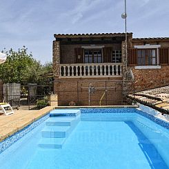 Vakantiehuis mit privatem Pool