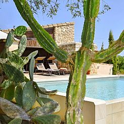 Vakantiehuis Finca mit Ruhe und Infinity-Pool