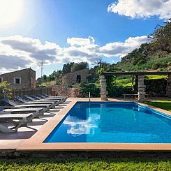 Vakantiehuis Beeindruckende Finca mit Pool und Klimatisierun