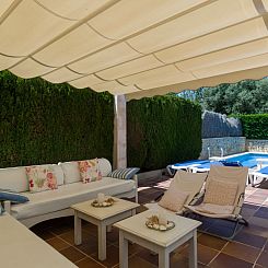 Vakantiehuis Villa Ses Ancores - 300 meter vom Strand
