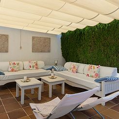 Vakantiehuis Villa Ses Ancores - 300 meter vom Strand
