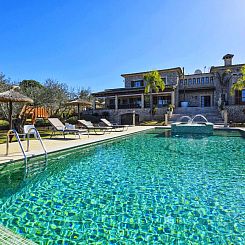 Vakantiehuis Wunderschönes Ferienhaus in Ariany mit Private