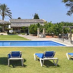 Vakantiehuis Finca "Valls" mit Garten, Grill und Terrasse