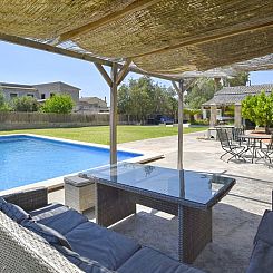 Vakantiehuis Finca "Valls" mit Garten, Grill und Terrasse
